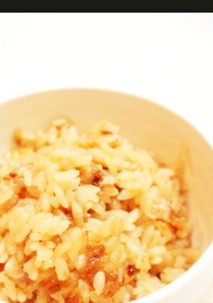 簡単！ツナオニオン炊き込みご飯♪-レシピのメイン写真