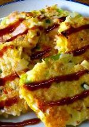 ご飯焼き-レシピのメイン写真