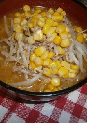 マルちゃん正麺でコーンラーメン☆-レシピのメイン写真
