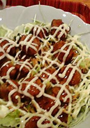 乗せちゃえば♪てりやきバーガー！！-レシピのメイン写真