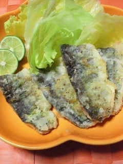 さんまのオリーブオイル焼き-レシピのメイン写真