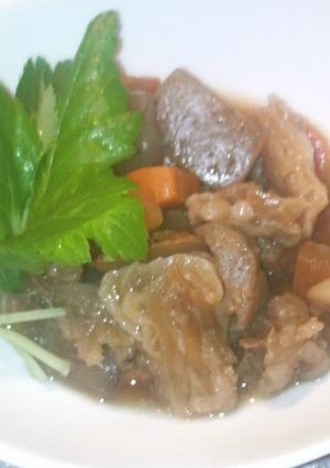 牛スジ煮込み-レシピのメイン写真