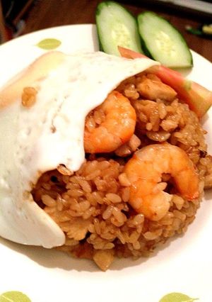 バリ島で食べた！簡単、本格ナシゴレン！-レシピのメイン写真