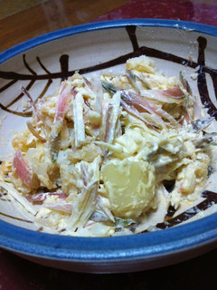 和風ポテトサラダ-レシピのメイン写真