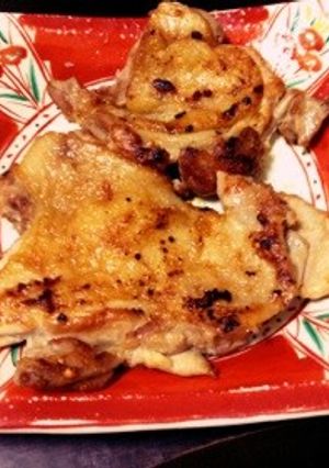 鶏もも肉のパリパリ焼き-レシピのメイン写真