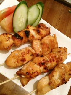 バリ島で食べた!サテ!インドネシア焼き鳥-レシピのメイン写真