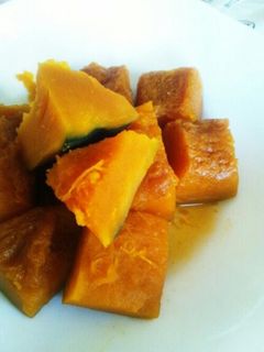 かぼちゃの煮物-レシピのメイン写真