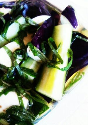 野菜のさっぱり漬け-レシピのメイン写真