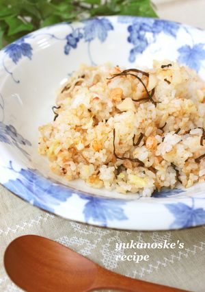 新生姜でチャーハン-レシピのメイン写真
