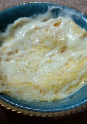 レンジで簡単☆チーズオムレツ風☆-レシピのメイン写真