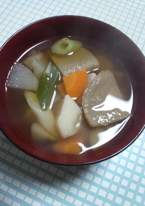 ごとごと汁(けんちん汁)-レシピのメイン写真
