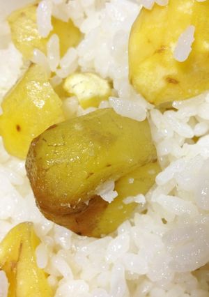 栗ごはん-レシピのメイン写真