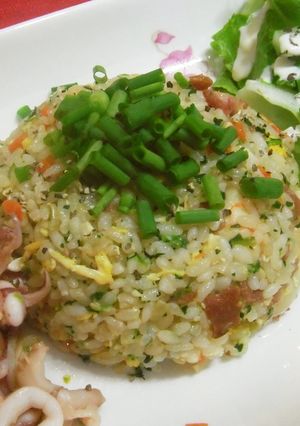 Greenえびチャーハン-レシピのメイン写真