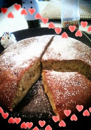 Happy バナナケーキ♥-レシピのメイン写真
