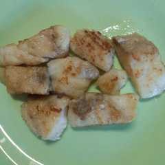 A picture of 離乳食後期*バター香る白身魚のムニエル.