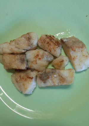 離乳食後期*バター香る白身魚のムニエル-レシピのメイン写真
