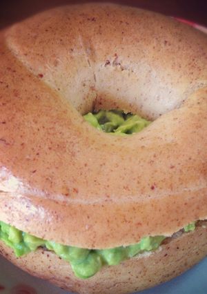 アボカドバーガー☆プリングルス風味-レシピのメイン写真