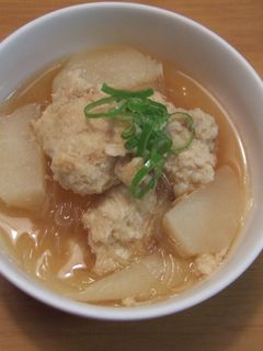 ふんわり鶏団子スープ-レシピのメイン写真