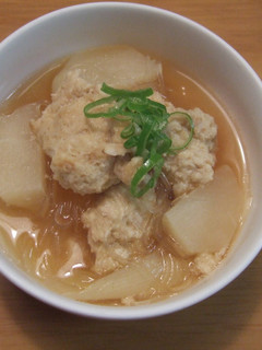 ふんわり鶏団子スープ-レシピのメイン写真