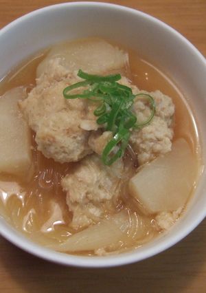 ふんわり鶏団子スープ-レシピのメイン写真