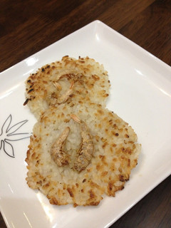ぺったん焼きおにぎり-レシピのメイン写真