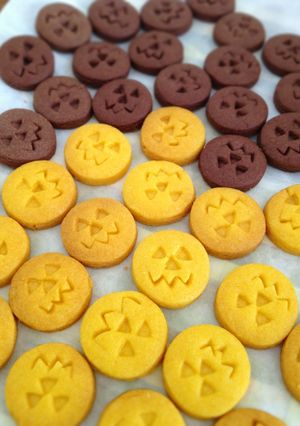 小さな小さなハロウィンクッキー-レシピのメイン写真
