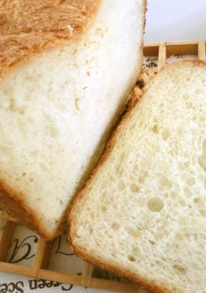 心地よい甘さのおいしい食パン.♥-レシピのメイン写真