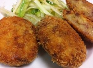北海道ジャガイモ 北あかりで作るコロッケ-レシピのメイン写真