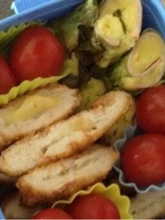 チキンのチーズ挟みカツ-レシピのメイン写真