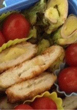 チキンのチーズ挟みカツ-レシピのメイン写真