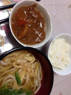 うどん(カレー変化お薦め!)-レシピのメイン写真