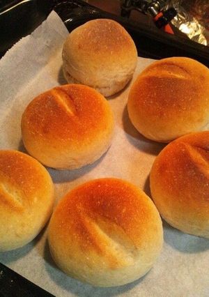 ふわっとモチっと全粒粉de塩麹パン-レシピのメイン写真