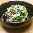 白菜のゆかり和え