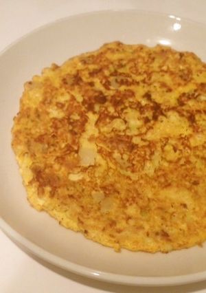 クックde抵糖質〜チヂミ風野菜焼き〜-レシピのメイン写真