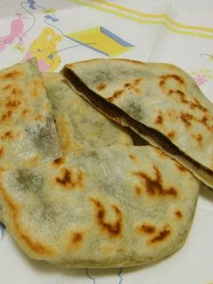ダイエットこうやでペタンコおやき♪-レシピのメイン写真