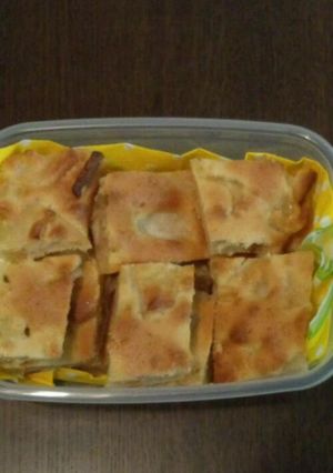 ★超簡単★計量要らず！美味りんごケーキ-レシピのメイン写真