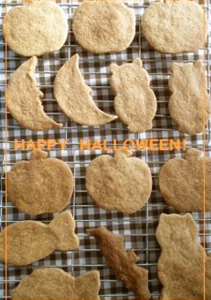 ハロウィン　クッキー（卵不使用）-レシピのメイン写真