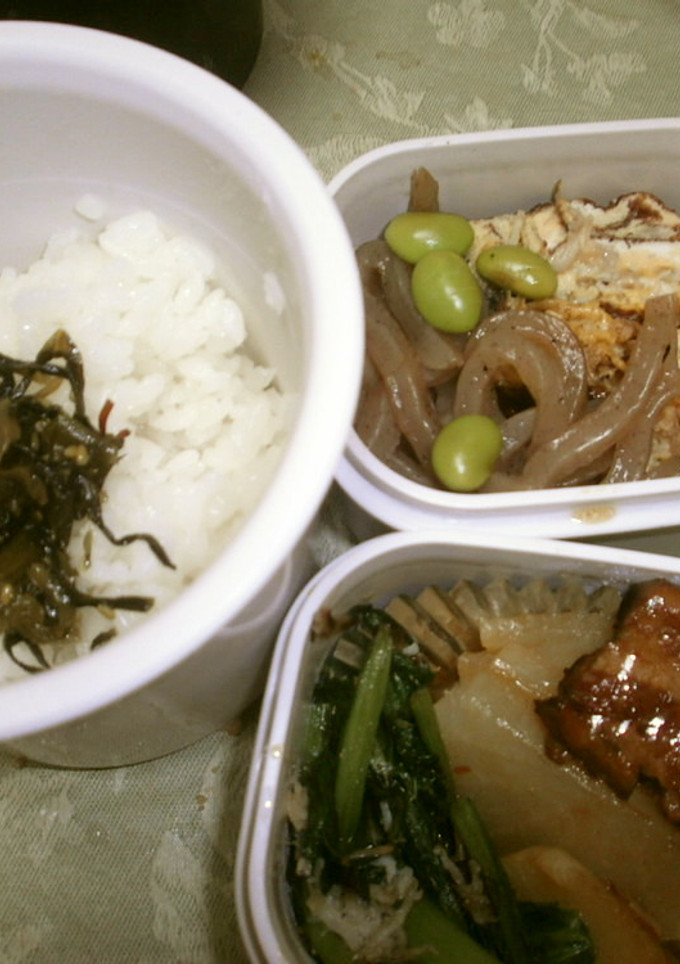 簡単♡お弁当に♡大根と豚の角煮-レシピのメイン写真