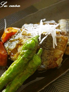 秋刀魚の黒酢あん-レシピのメイン写真