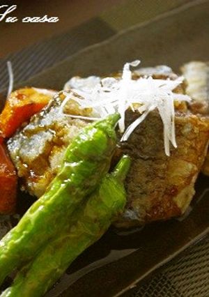 秋刀魚の黒酢あん-レシピのメイン写真