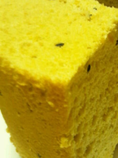 かぼちゃの黒糖シフォンケーキ☆黒ゴマ入り-レシピのメイン写真