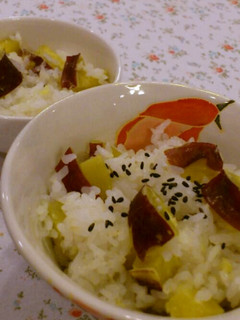 お芋掘り☆掘りたてnoさつま芋ごはん-レシピのメイン写真