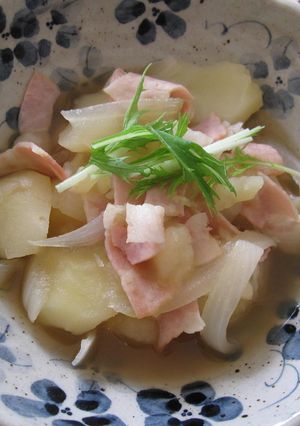 さっぱり味☆じゃがいもとベーコンの煮もの-レシピのメイン写真