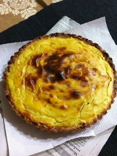 スイートポテトタルト-レシピのメイン写真