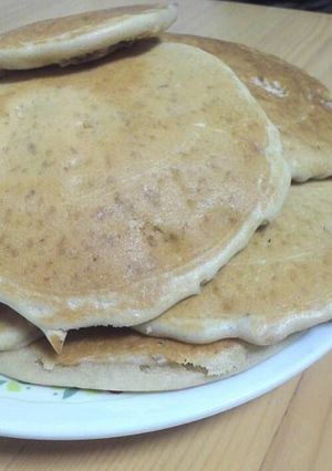 アレルギー対応！はかりいらずのパンケーキ-レシピのメイン写真