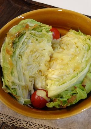 キャベツのマヨ焼き-レシピのメイン写真