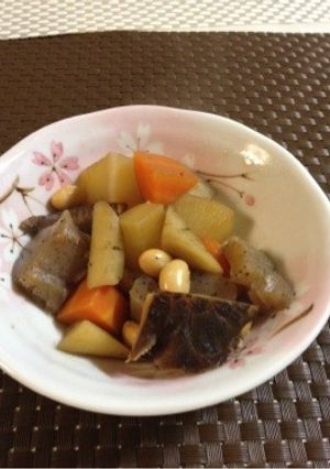 シャトルシェフで五目煮-レシピのメイン写真