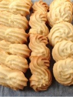 すぐできる‼さっくり絞り出しクッキー-レシピのメイン写真