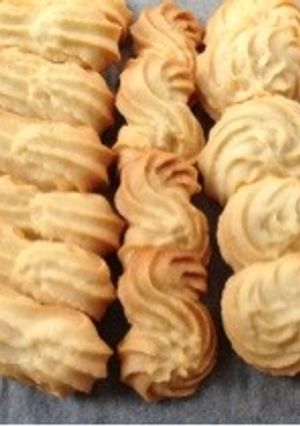 すぐできる‼さっくり絞り出しクッキー-レシピのメイン写真