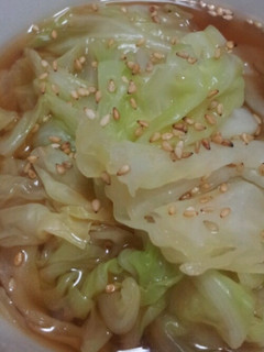 簡単なキャベツのおいしいスープ-レシピのメイン写真
